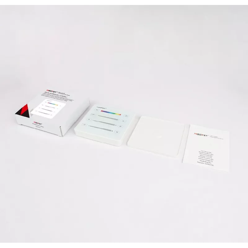 Miboxer Pixel LED Smart Panel Controlador RGB/RGBW/RGB+CCT (B6, Blanco)