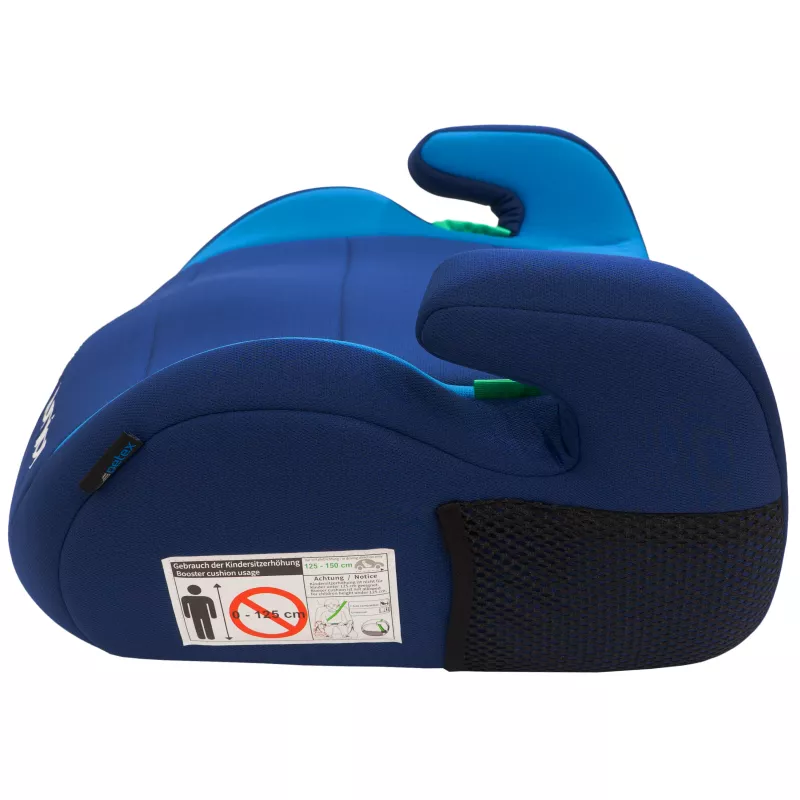 Petex Max 302 alzador infantil azul ECE R129 i-Size 125-150 cm 19-36 kg