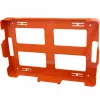 PETEX 43924135 botiquín de primeros auxilios DIN 13157, naranja, 280 x 115 x 200 mm, montaje en pared, plástico ABS, para oficinas, talleres, pequeñas empresas, centros educativos