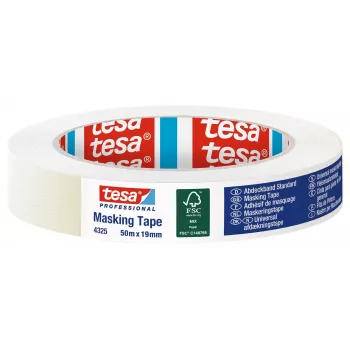 TESA 4325 cinta de enmascarar 19 mm x 50 m blanco 04325-00000-01