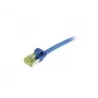 SYNERGY21 S217943 cable de parcheo slim CAT6A S/FTP, RJ45, 500 MHz, azul