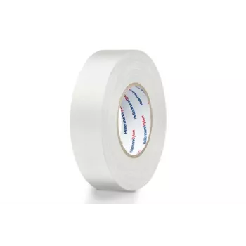 HellermannTyton HelaTape Flex 1000+ cinta aislante eléctrica de PVC, 19 mm x 20 m, negra 712-00905