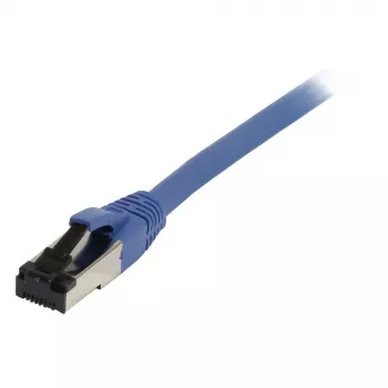 SYNERGY21 S218179 cable de parcheo CAT8.1 S/FTP RJ45, 2000 MHz, azul, TPE/LSZH, SuperFlex, AWG26