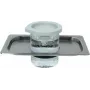 EMAG EM-20DG set de tapa de batidora para recipiente de 2,0L con recipiente de vidrio de 600ml