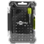 Goobay Tools set de 72 puntas de destornillador con portapuntas magnético de cambio rápido, puntas de acero S2, vástago hexagonal de 1/4
