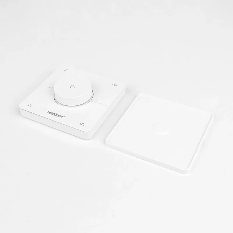 Miboxer K0 mando a distancia LED CCT Dual White 2,4GHz con rueda de desplazamiento, 4 escenas, blanco