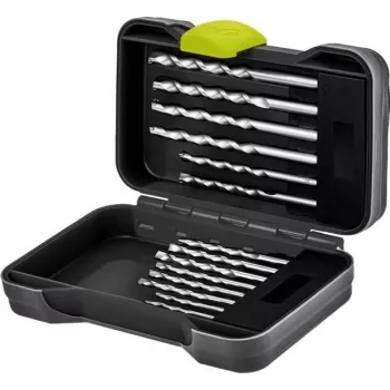 GOOBAY TOOLS set de 15 brocas para piedra de 4-12 mm con punta de carburo de tungsteno en estuche 77849