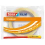 Tesa cinta adhesiva transparente 19 mm x 66 m (12TES572260100)