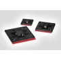 HellermannTyton QM40APT-I-PA66-BK base para bridas de cables, autoadhesiva/atornillable, PA66, negra, 40x40 mm, 1 ud. 151-01596