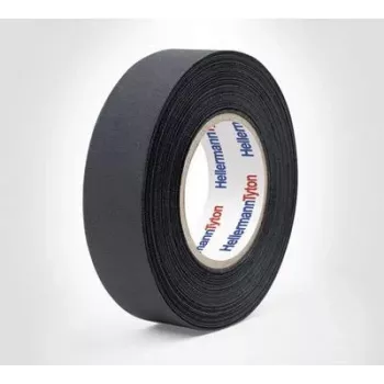 HellermannTyton HTAPE-PROTECT180 cinta de goma autovulcanizante, negra, 25 m x 19 mm x 1,18 mm 712-10002