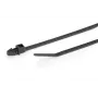 HellermannTyton T30RSF-PA66HS-BK (500) brida de cables 158 mm x 3,6 mm negra pack de 500 126-00329
