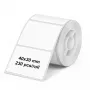 Olympia 6320 rollo de etiquetas 40 mm x 30 mm blanco 230 etiquetas