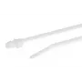 HellermannTyton T30RSF Brida de cable blanca, 158mm x 3,6mm, 500 uds. 126-00330