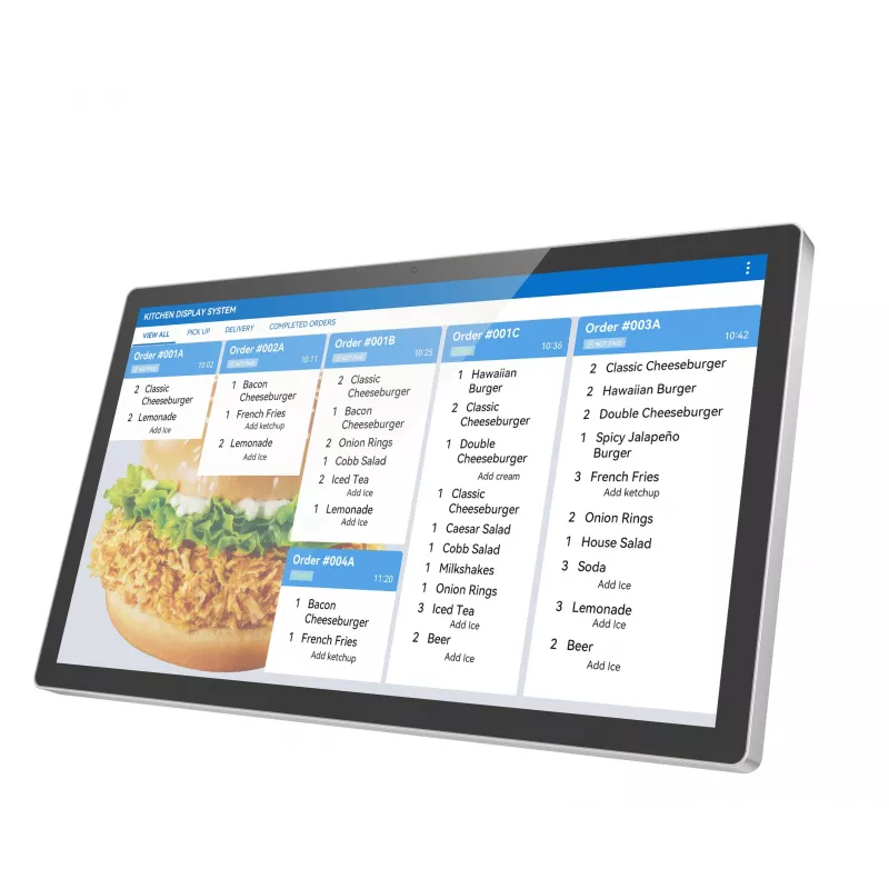 ALLNET Kitchen150 Pantalla de cocina industrial de 15 pulgadas, RK3576, Android 15, IP65