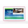 ALLNET MeetTwo-150W Tablet de sala de reuniones de 15 pulgadas con LED RGB, Android 16, NFC/RFID, blanco