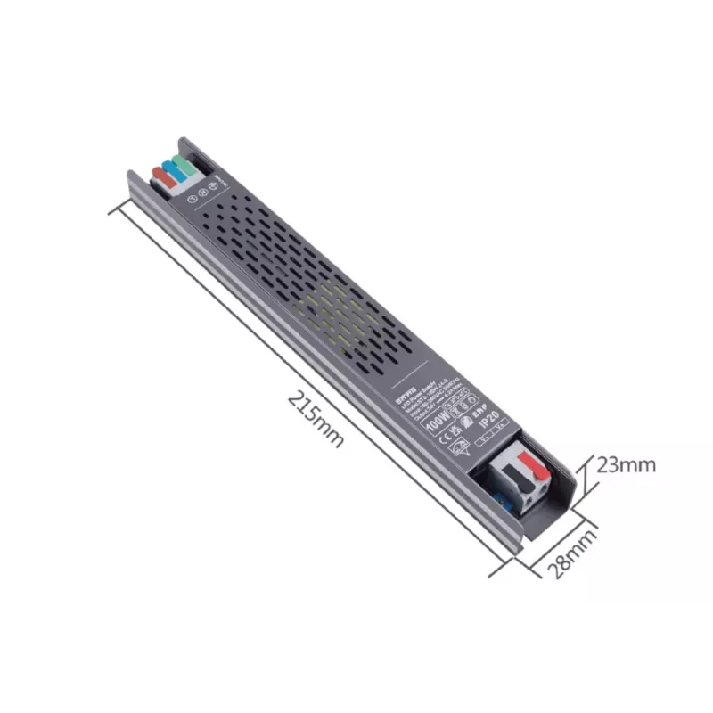 SYNERGY21 S21-LED-026125 Fuente de alimentación LED Slim Line 24V 100W