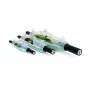 HellermannTyton HelaCon Easy Conector push-in de 3 polos verde 0,5-2,5mm² 450V 24A 435-12061