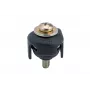 HellermannTyton 435-01559 Base autoadhesiva para bridas de cable, negra, PA66, 28x28 mm, 20 uds.