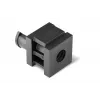 HELLERMANNTYTON VariPro-S Inserto de sellado individual, diámetro de cable 9-10 mm, M20, TPE libre de halógenos, negro, 20 uds. 440-00011