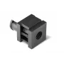 HELLERMANNTYTON VariPro-S Inserto de sellado individual, diámetro de cable 9-10 mm, M20, TPE libre de halógenos, negro, 20 uds. 440-00011