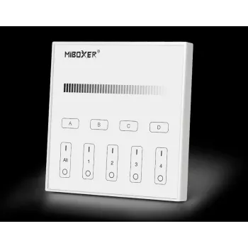 Miboxer panel táctil de regulación LED Smart DALI DT6 (DP1S)