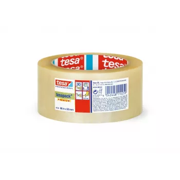 tesa 04124-00342-00 cinta de embalaje transparente 66 m x 50 mm