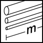 HellermannTyton HelaShrink HIS-3 tubo termorretráctil 1,6mm negro 10m 339-00649