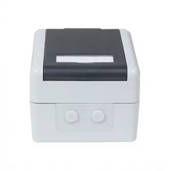 SYNERGY21 carcasa de superficie para módulo Keystone IP44 para 2 módulos, blanca S216388