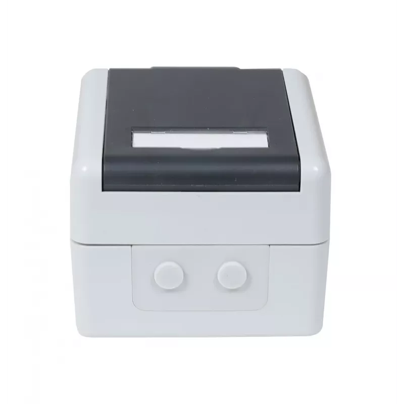 SYNERGY21 carcasa de superficie para módulo Keystone IP44 para 2 módulos, blanca S216388