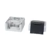 SYNERGY21 carcasa de superficie para módulo Keystone IP44 para 2 módulos, blanca S216388