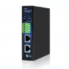 ALLNET splitter/extractor PoE industrial IEEE 802.3bt Type 4, 90W, salida seleccionable 5V/9V/12V/24V, Gigabit Ethernet, montaje en carril DIN/pared (ALL-PSI104G-BT90-PD)