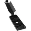 HellermannTyton FKH80 fijación atornillada para bridas, negra PA66, 25mm x 56,5mm, 100 uds. 151-16800