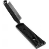 HellermannTyton FKH80 fijación atornillada para bridas, negra PA66, 25mm x 56,5mm, 100 uds. 151-16800