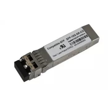 ALLNET transceptor SFP+ 10G SR LC, compatible con Cisco, 850nm, 300m MMF SFP-10G-SR-C