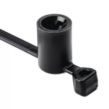 HellermannTyton T50SSBS5OT-E brida negra 160mm x 4,6mm (pack de 500) 155-30602