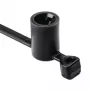 HellermannTyton T50SSBS5OT-E brida negra 160mm x 4,6mm (pack de 500) 155-30602