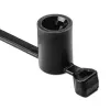 HellermannTyton T50SSBS5OT-E brida negra 160mm x 4,6mm (pack de 500) 155-30602