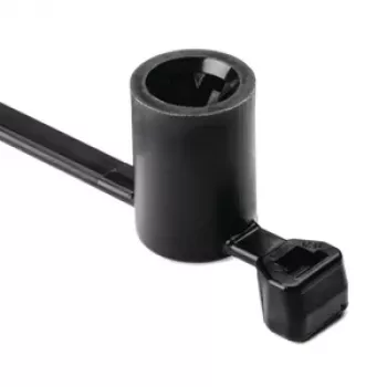 HellermannTyton T50SSBS5OT-E brida negra 160mm x 4,6mm (pack de 500) 155-30602