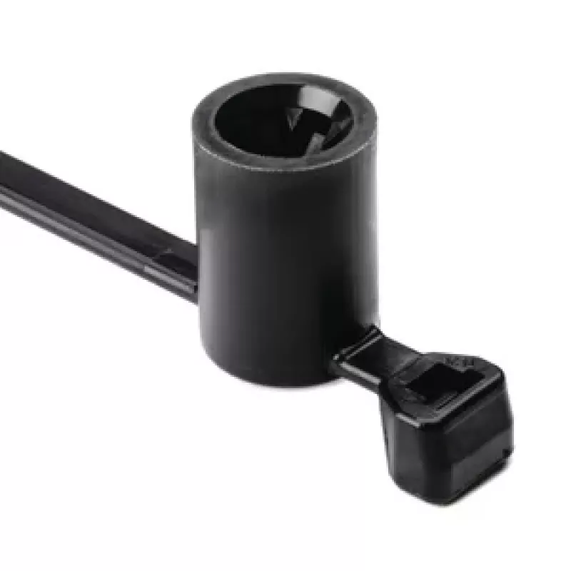 HellermannTyton T50SSBS5OT-E brida negra 160mm x 4,6mm (pack de 500) 155-30602