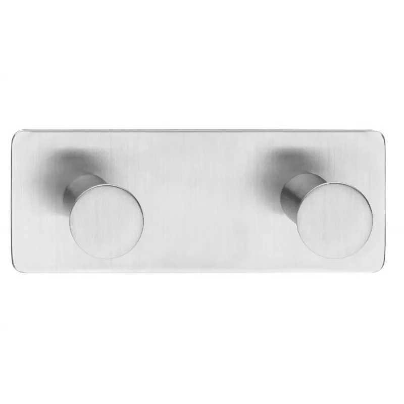 Tesa Powerbutton Classic doble gancho 12kg cromado 59333-00000-01