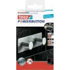 Tesa Powerbutton Classic doble gancho 12kg cromado 59333-00000-01