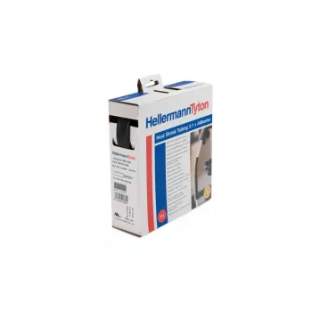 HellermannTyton serie MB soporte autoadhesivo para bridas 28x28 mm negro PA66 308-11200