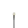 Midland Albrecht Minimag 440 antena magnética SMA, 430-450 MHz, conector SMA, cable RG-174 de 3 m 65740