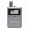 MIDLAND Albrecht ATT/ATR400 sistema de guía turístico digital para 20 personas con 16 canales, 863-865 MHz, 150 m de alcance, estuche de carga 29970.S20