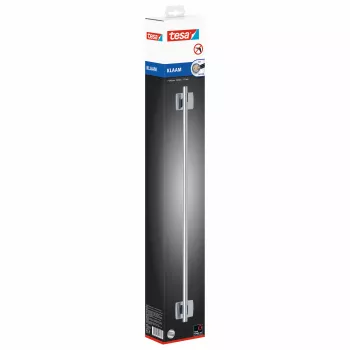 tesa Klaam toallero, autoadhesivo, cromado, metal, hasta 6 kg 40264-00000-00