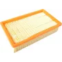 Kärcher 6.904-367.0 filtro plano de papel para aspiradores de agua y polvo y barredoras