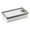 Kärcher 6.904-367.0 filtro plano de papel para aspiradores de agua y polvo y barredoras