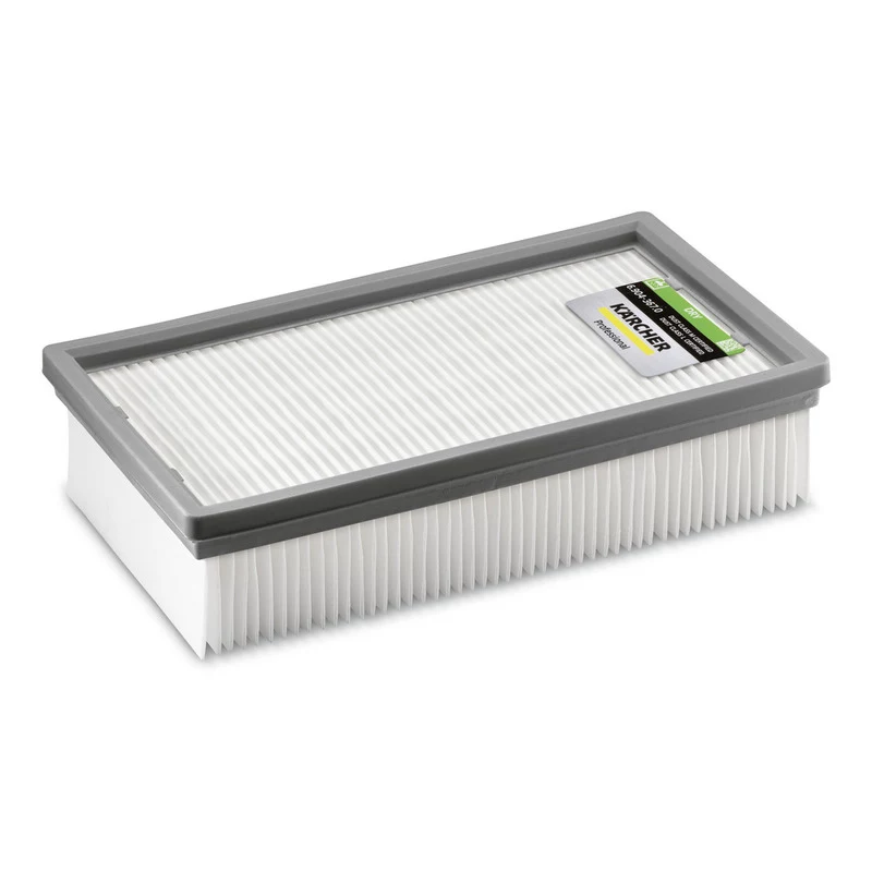 Kärcher 6.904-367.0 filtro plano de papel para aspiradores de agua y polvo y barredoras