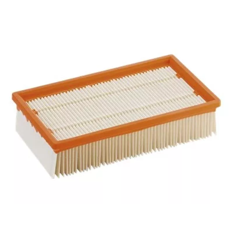 Kärcher 6.904-367.0 filtro plano de papel para aspiradores de agua y polvo y barredoras