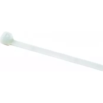HellermannTyton serie T brida 100mm x 2,5mm natural PA66 (pack de 100) 0427324